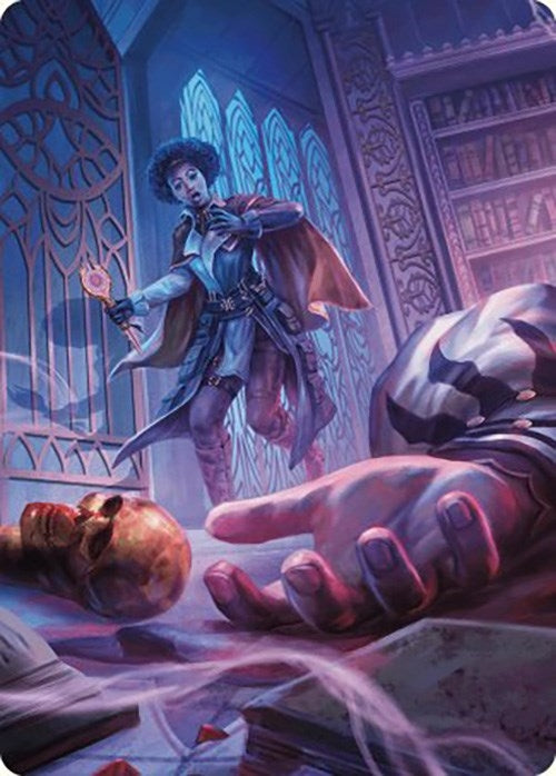Image for Deadly Complication Art Card (33) [Murders at Karlov Manor] - Magic: The Gathering