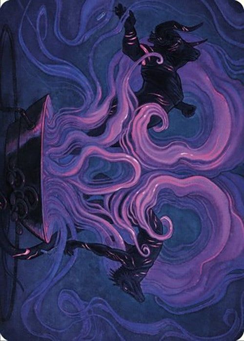 Image for Macabre Reconstruction Art Card (9) [Murders at Karlov Manor] - Magic: The Gathering