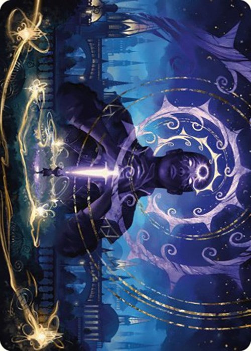 Image for Coerced to Kill Art Card (17) [Murders at Karlov Manor] - Magic: The Gathering