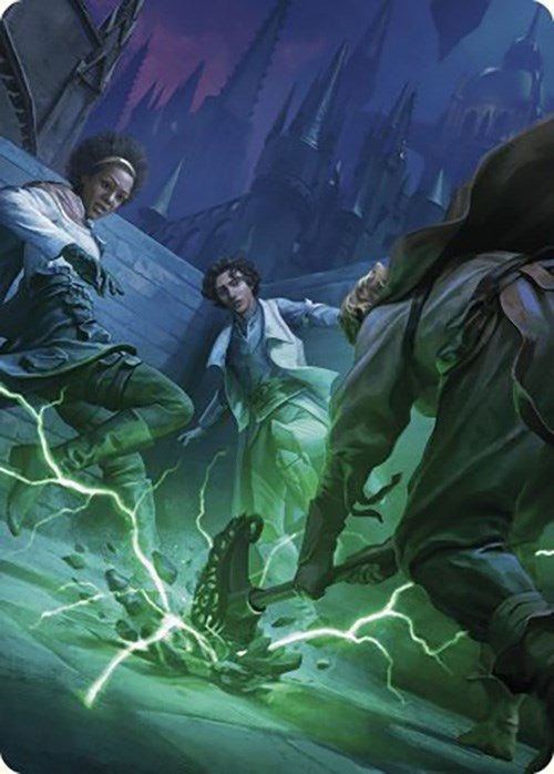 Image for Fanatical Strength Art Card (32) [Murders at Karlov Manor] - Magic: The Gathering