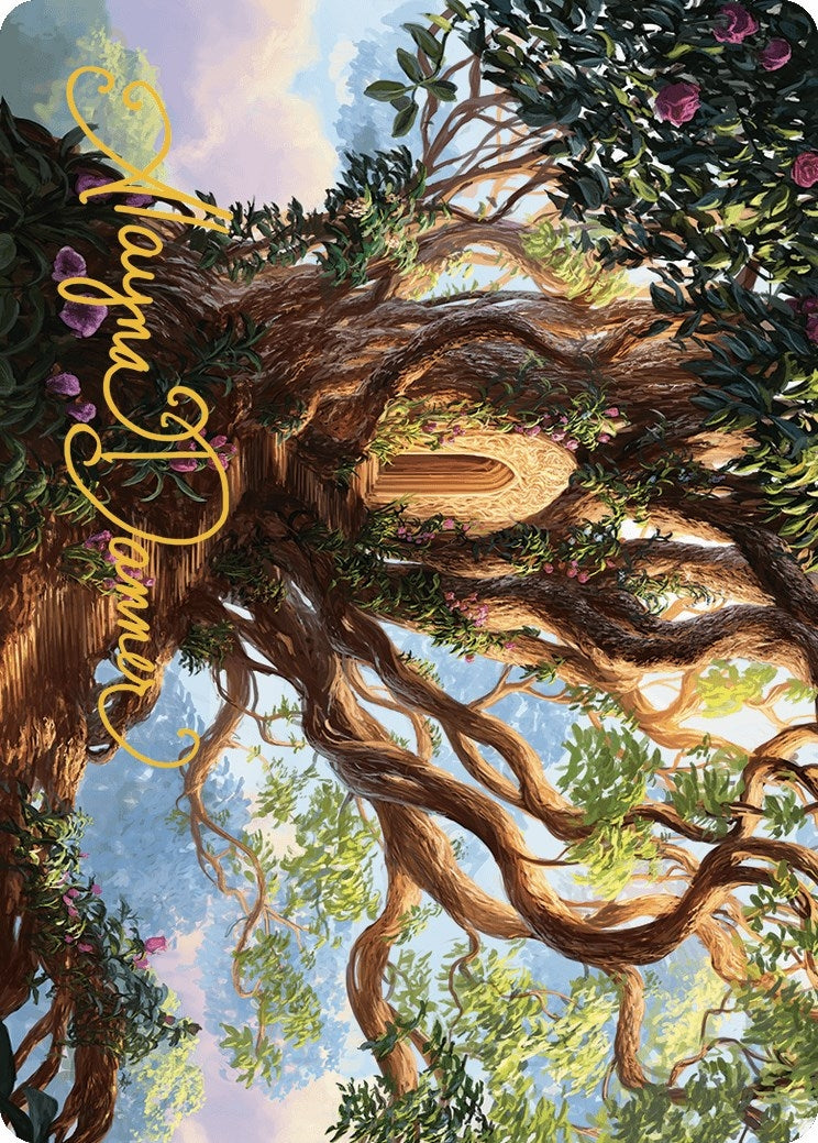 Image for Branch of Vitu-Ghazi Art Card (Gold-Stamped Signature) (25) [Murders at Karlov Manor] - Magic: The Gathering
