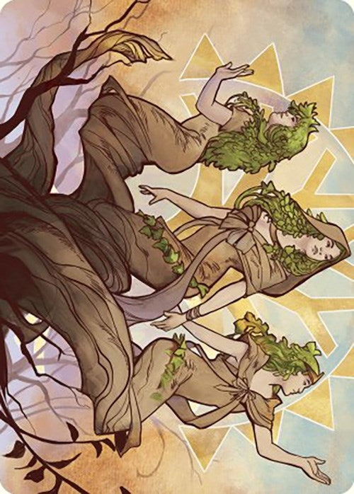 Image for Trostani, Three Whispers Art Card (37) [Murders at Karlov Manor] - Magic: The Gathering