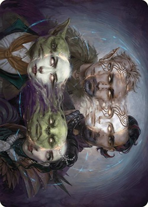 Image for Illicit Masquerade Art Card (8) [Murders at Karlov Manor] - Magic: The Gathering