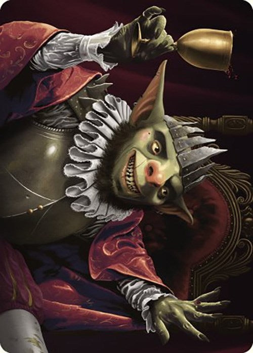 Image for Krenko, Baron of Tin Street Art Card (40) [Murders at Karlov Manor] - Magic: The Gathering