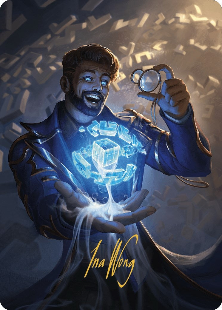 Image for Deduce Art Card (Gold-Stamped Signature) (29) [Murders at Karlov Manor] - Magic: The Gathering
