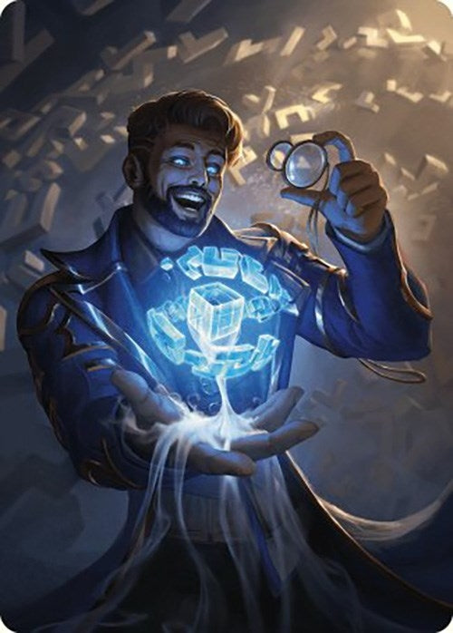 Image for Deduce Art Card (29) [Murders at Karlov Manor] - Magic: The Gathering