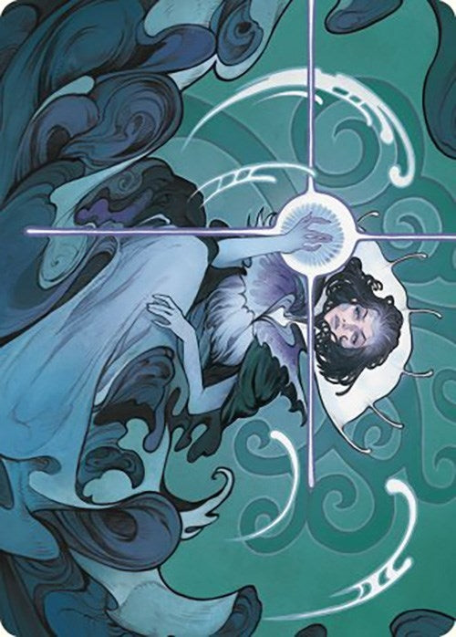 Image for Vannifar, Evolved Enigma Art Card (38) [Murders at Karlov Manor] - Magic: The Gathering
