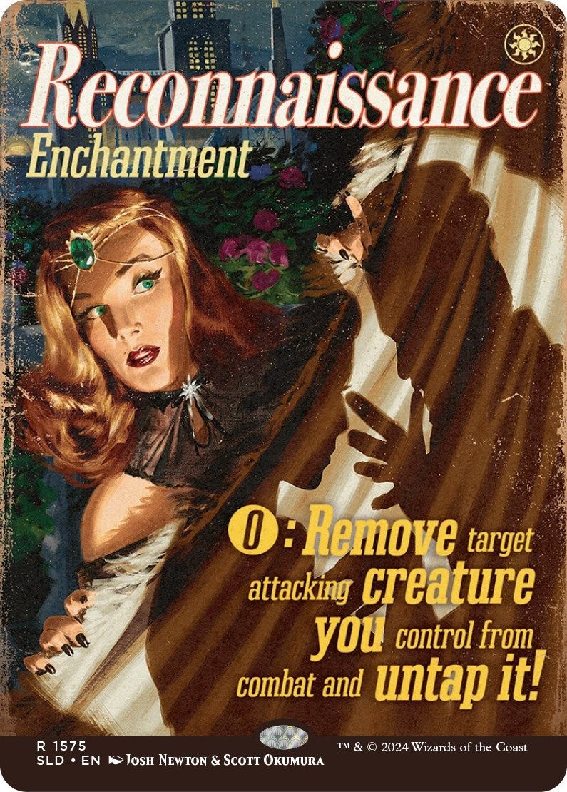 Image for Reconnaissance (1575) [Secret Lair Drop Series] - Magic: The Gathering