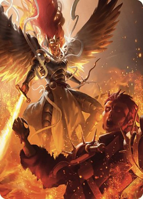 Image for Warleader's Call Art Card (35/49) (35) [Murders at Karlov Manor] - Magic: The Gathering