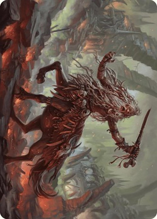 Image for Yarus, Roar of the Old Gods Art Card (24/49) (24) [Murders at Karlov Manor] - Magic: The Gathering
