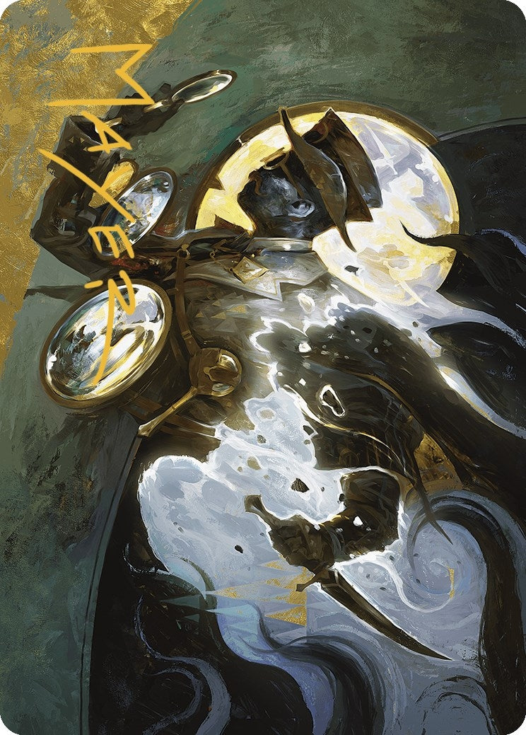 Image for Redemption Arc Art Card (Gold-Stamped Signature) (47) [Murders at Karlov Manor] - Magic: The Gathering