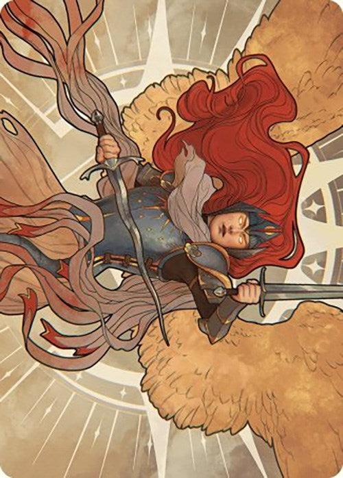Image for Aurelia, the Law Above Art Card (36/49) (36) [Murders at Karlov Manor] - Magic: The Gathering