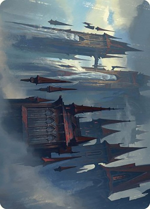 Image for Thundering Falls Art Card (27) [Murders at Karlov Manor] - Magic: The Gathering