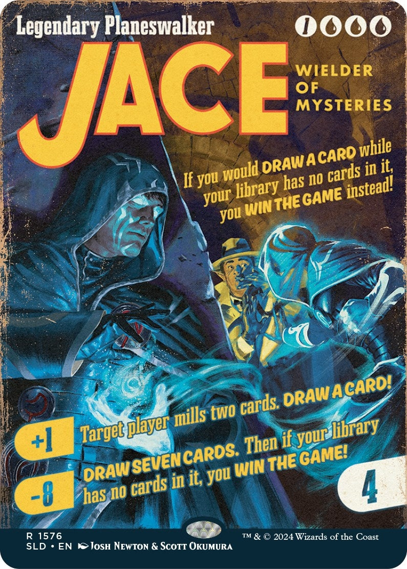 Image for Jace, Wielder of Mysteries (1576) [Secret Lair Drop Series] - Magic: The Gathering
