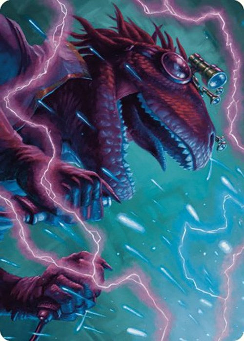 Image for Kylox, Visionary Inventor Art Card (43) [Murders at Karlov Manor] - Magic: The Gathering