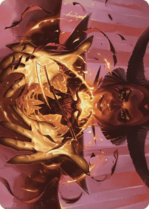 Image for Convenient Target Art Card (11) [Murders at Karlov Manor] - Magic: The Gathering