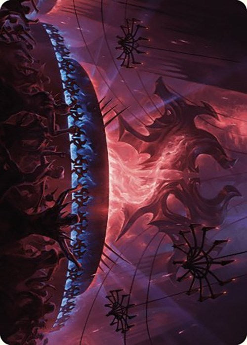 Image for Raucous Theater Art Card (26) [Murders at Karlov Manor] - Magic: The Gathering
