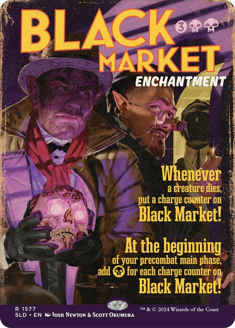 Image for Black Market (1577) [Secret Lair Drop Series] - Magic: The Gathering