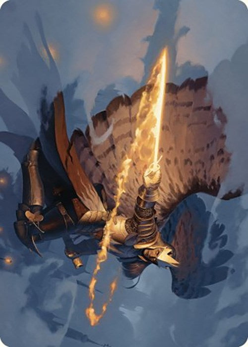 Image for Aurelia's Vindicator Art Card (1) [Murders at Karlov Manor] - Magic: The Gathering