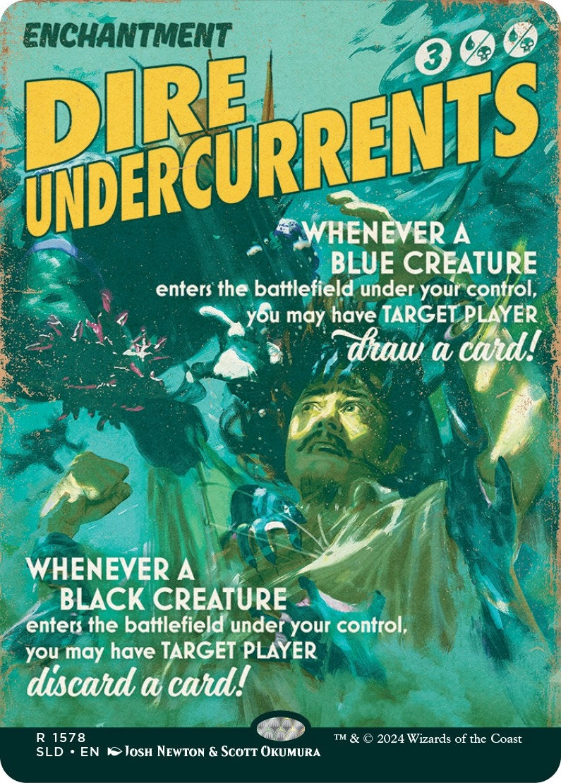Image for Dire Undercurrents (1578) [Secret Lair Drop Series] - Magic: The Gathering