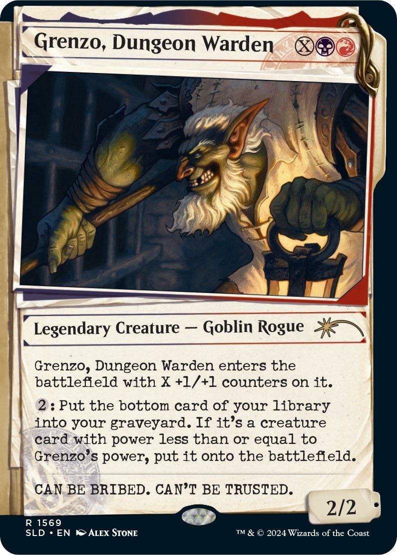 Image for Grenzo, Dungeon Warden (1569) [Secret Lair Drop Series] - Magic: The Gathering