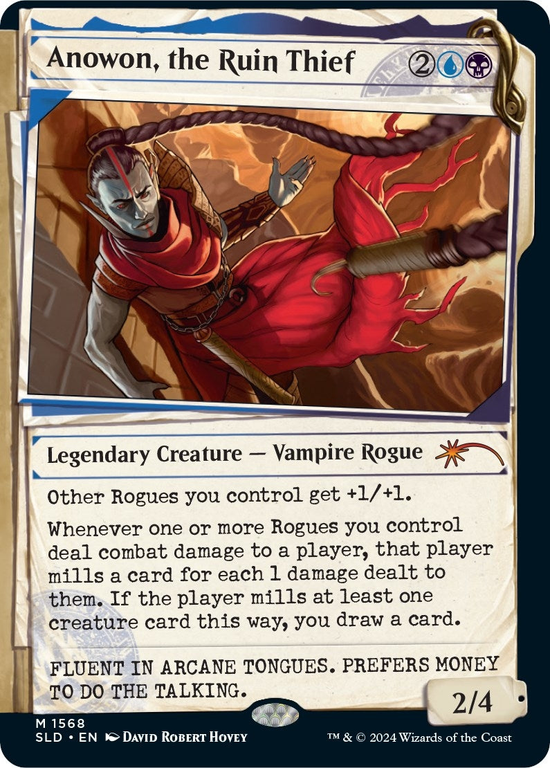 Image for Anowon, the Ruin Thief (1568) [Secret Lair Drop Series] - Magic: The Gathering
