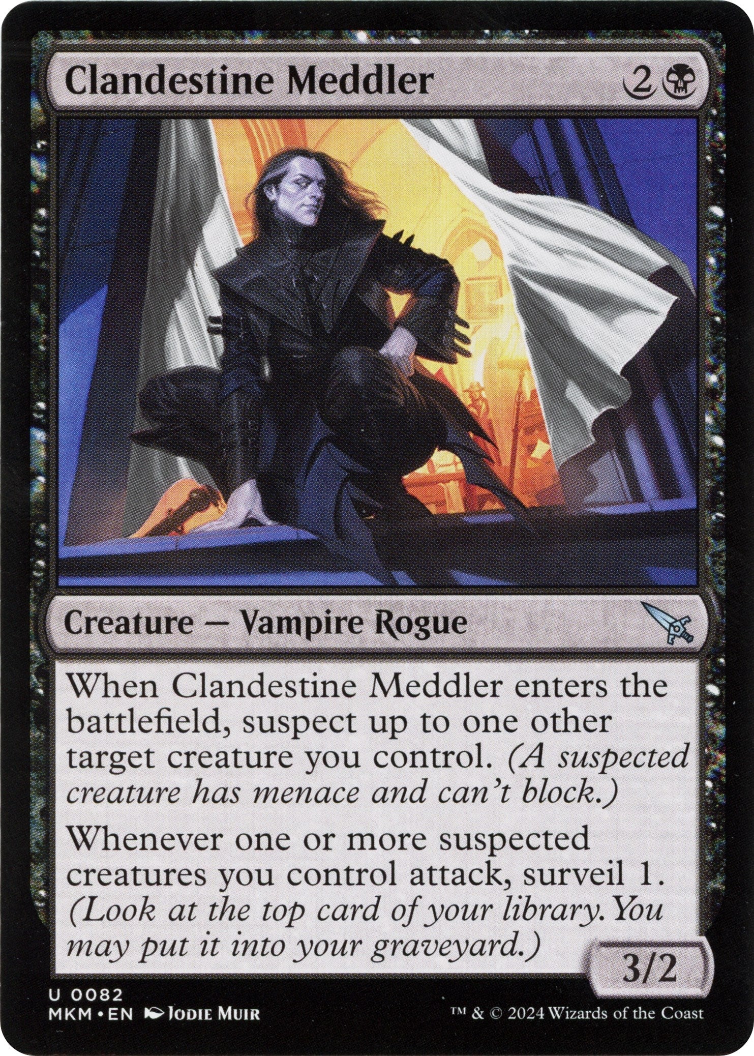 Image for Clandestine Meddler (b) (82) [Murders at Karlov Manor] - Magic: The Gathering