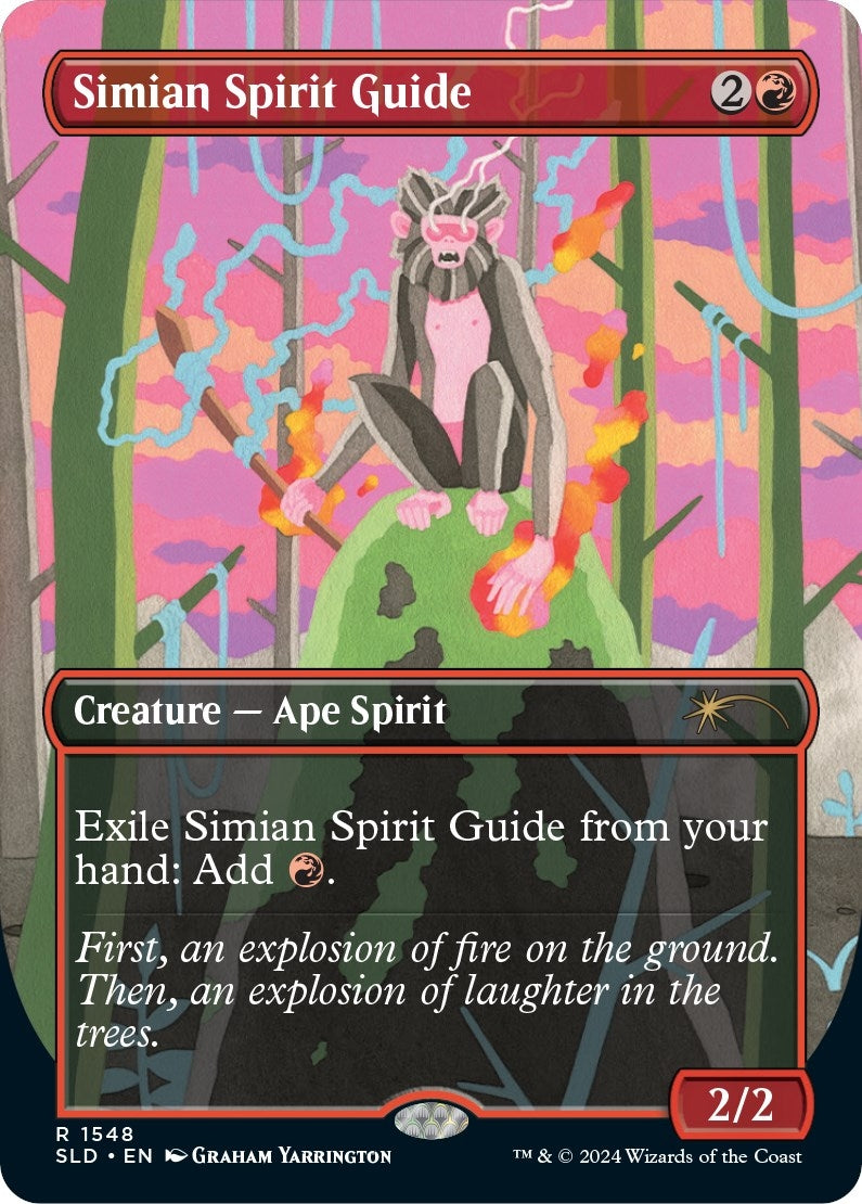 Image for Simian Spirit Guide (1548) [Secret Lair Drop Series] - Magic: The Gathering