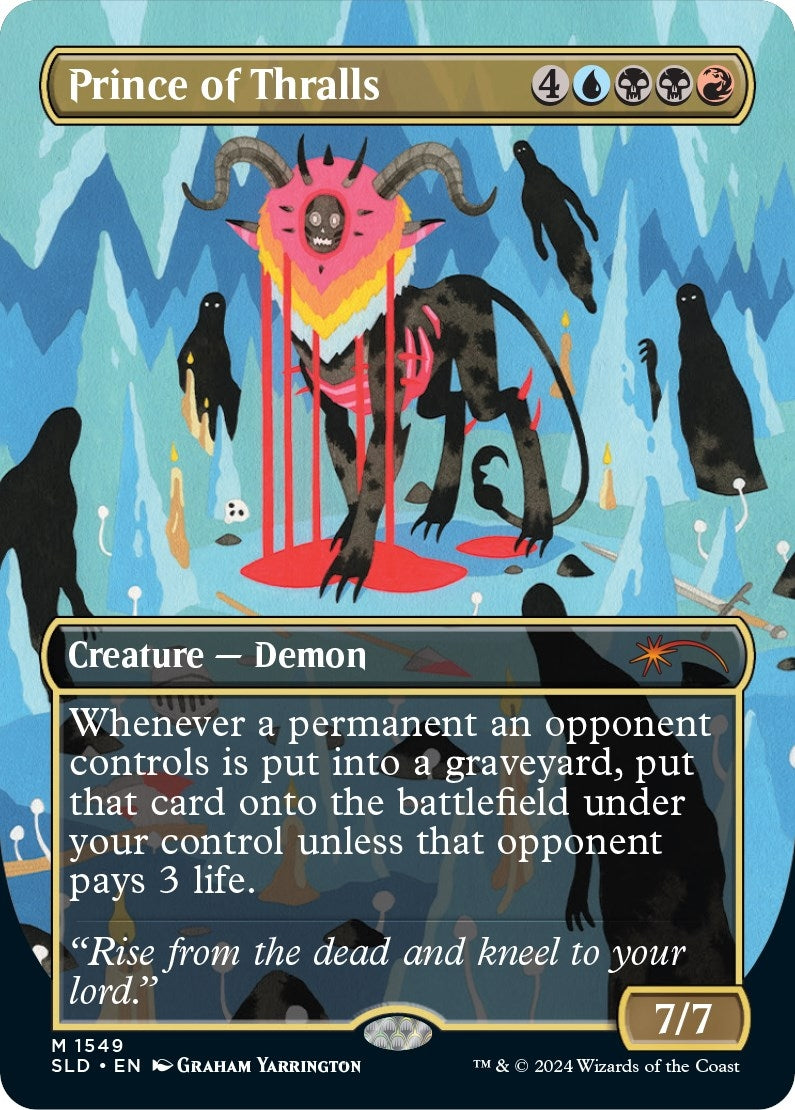 Image for Prince of Thralls (1549) [Secret Lair Drop Series] - Magic: The Gathering