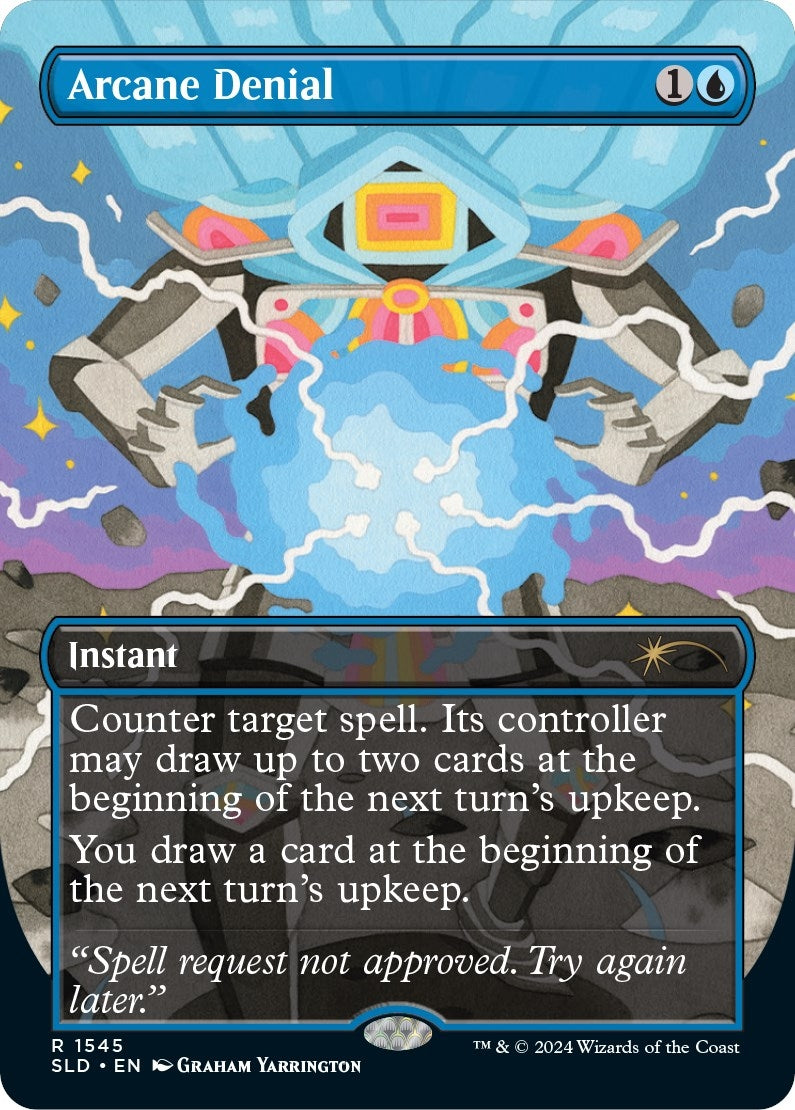 Image for Arcane Denial (1545) [Secret Lair Drop Series] - Magic: The Gathering