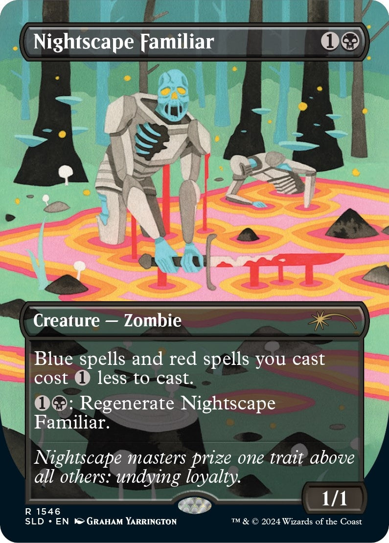 Image for Nightscape Familiar (1546) [Secret Lair Drop Series] - Magic: The Gathering