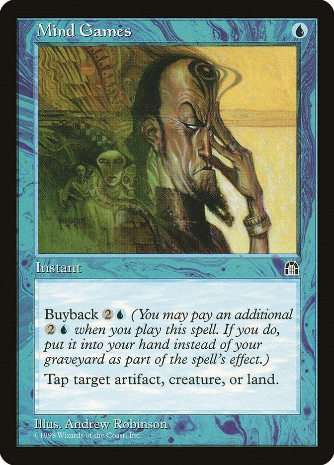 Image for Mind Games [Stronghold] - Magic: The Gathering