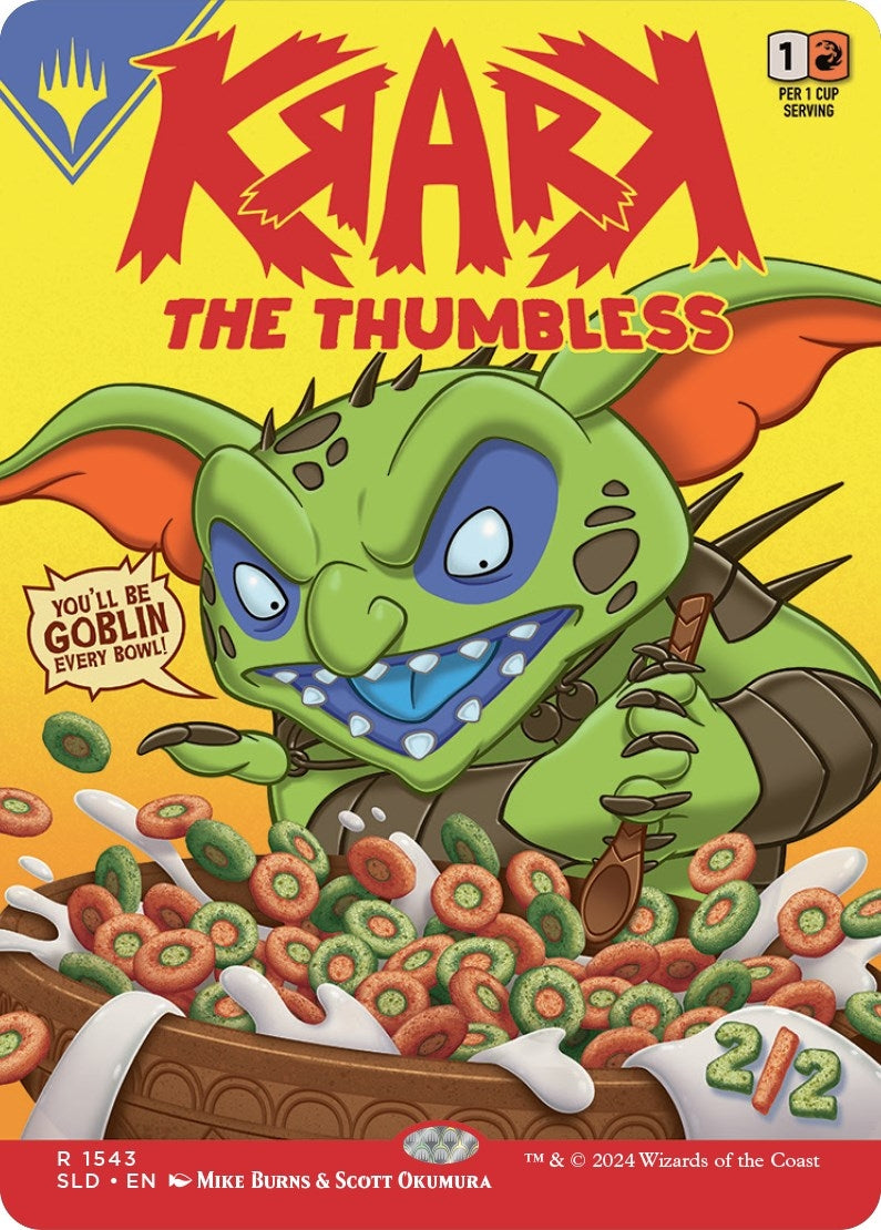Image for Krark, the Thumbless (1543) [Secret Lair Drop Series] - Magic: The Gathering