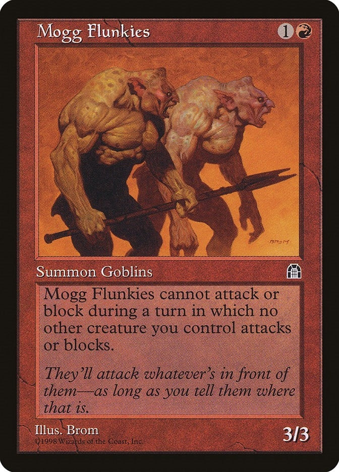 Image for Mogg Flunkies [Stronghold] - Magic: The Gathering