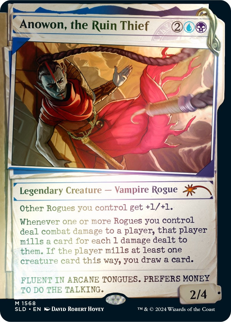 Image for Anowon, the Ruin Thief (Rainbow Foil) (1568) [Secret Lair Drop Series] - Magic: The Gathering