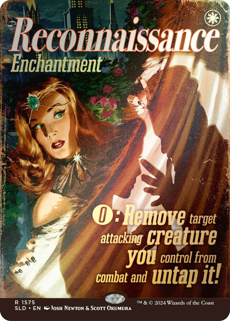 Image for Reconnaissance (Rainbow Foil) (1575) [Secret Lair Drop Series] - Magic: The Gathering