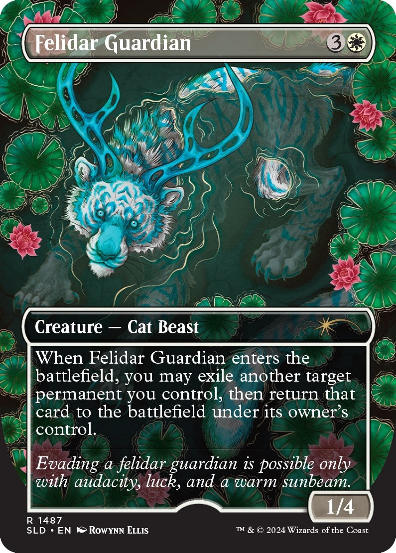 Image for Felidar Guardian (1487) [Secret Lair Drop Series] - Magic: The Gathering