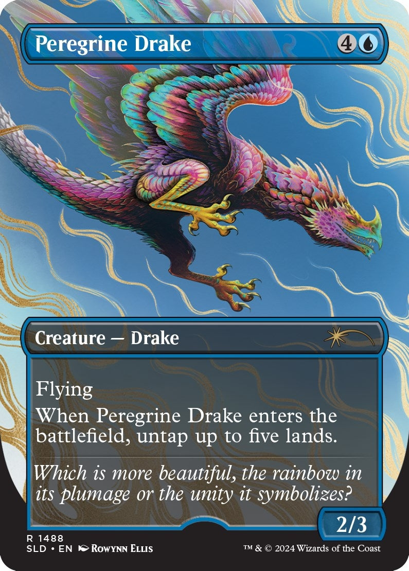 Image for Peregrine Drake (1488) [Secret Lair Drop Series] - Magic: The Gathering