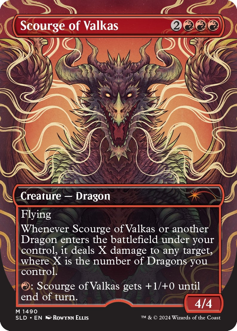 Image for Scourge of Valkas (1490) [Secret Lair Drop Series] - Magic: The Gathering