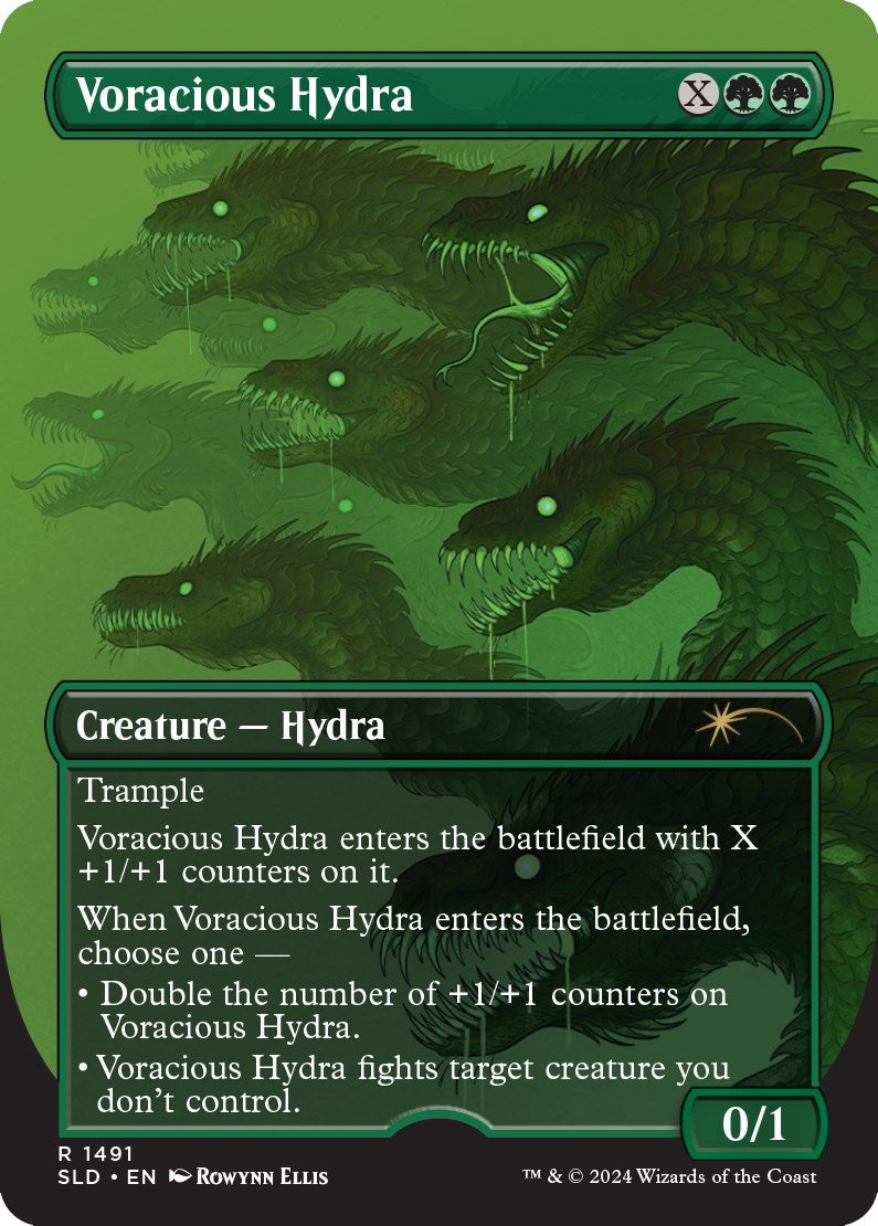 Voracious Hydra (1491) [Secret Lair Drop Series]