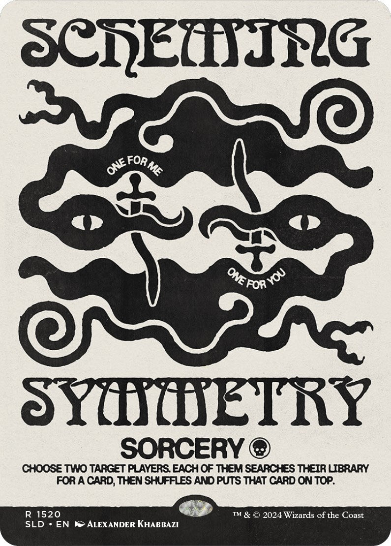 Image for Scheming Symmetry (1520) (1520) [Secret Lair Drop Series] - Magic: The Gathering