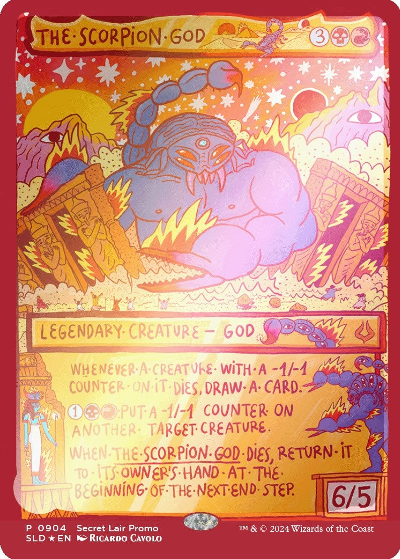 The Scorpion God (904) [Secret Lair Drop Series]