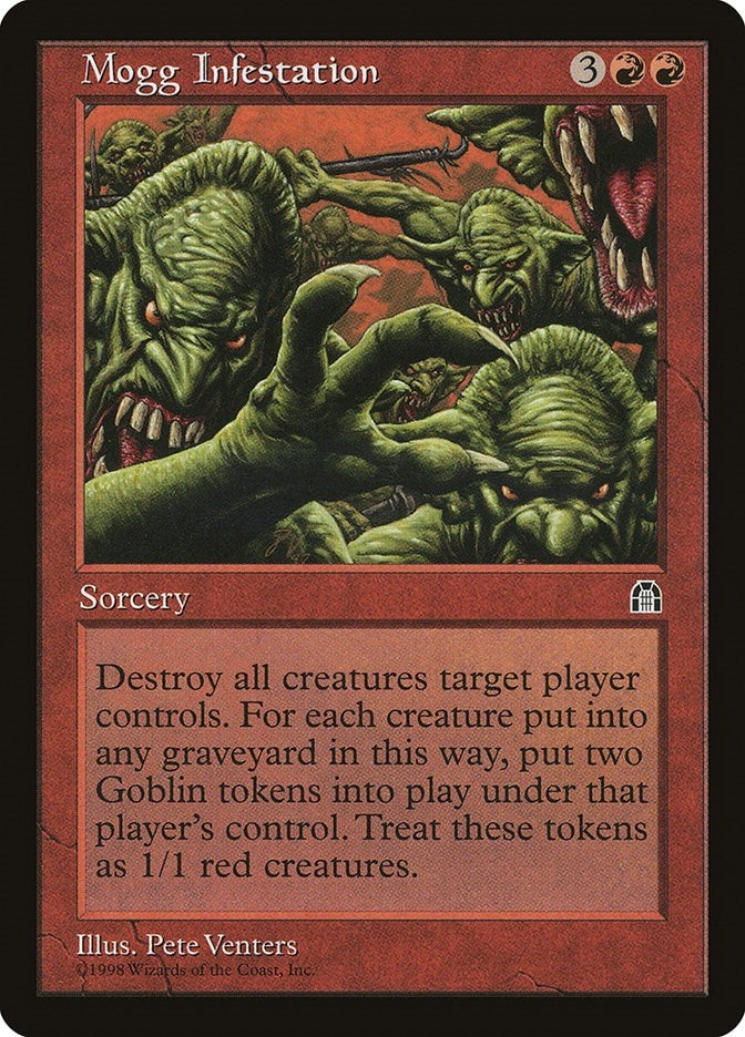 Image for Mogg Infestation [Stronghold] - Magic: The Gathering