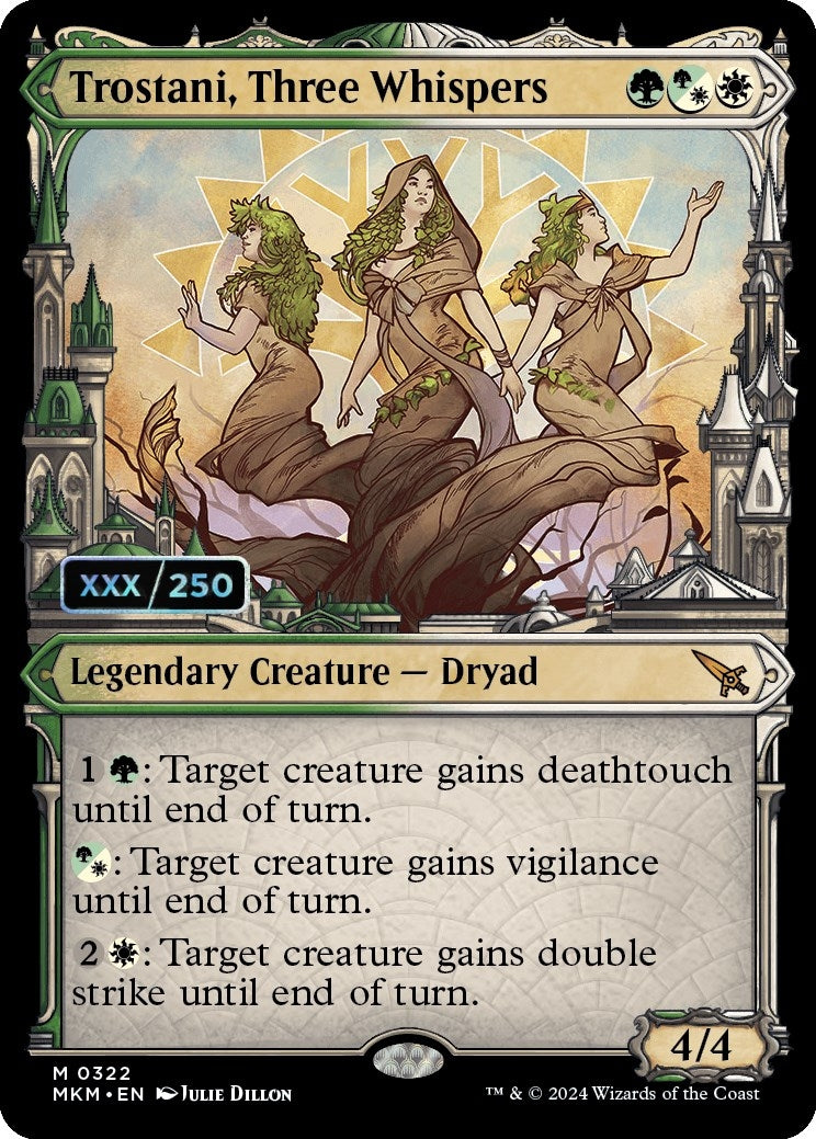 Image for Trostani, Three Whispers (Serial Numbered) (322) [Murders at Karlov Manor] - Magic: The Gathering