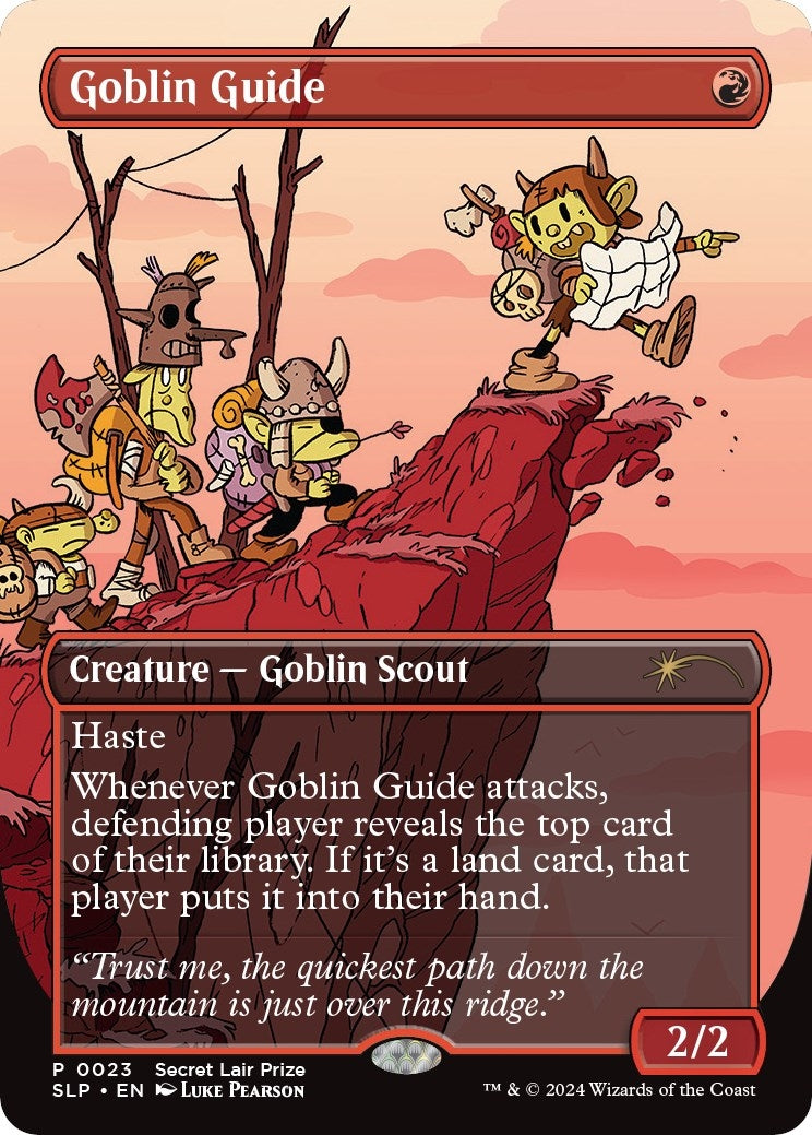 Image for Goblin Guide (23) [Secret Lair Showdown] - Magic: The Gathering