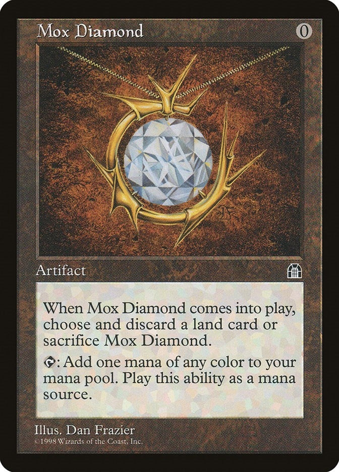 Image for Mox Diamond [Stronghold] - Magic: The Gathering