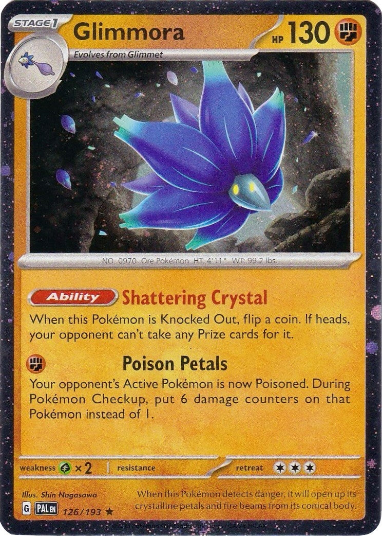 Image for Glimmora - 126/193 (Cosmos Holo) (126/193) [Miscellaneous Cards & Products] - Pokemon