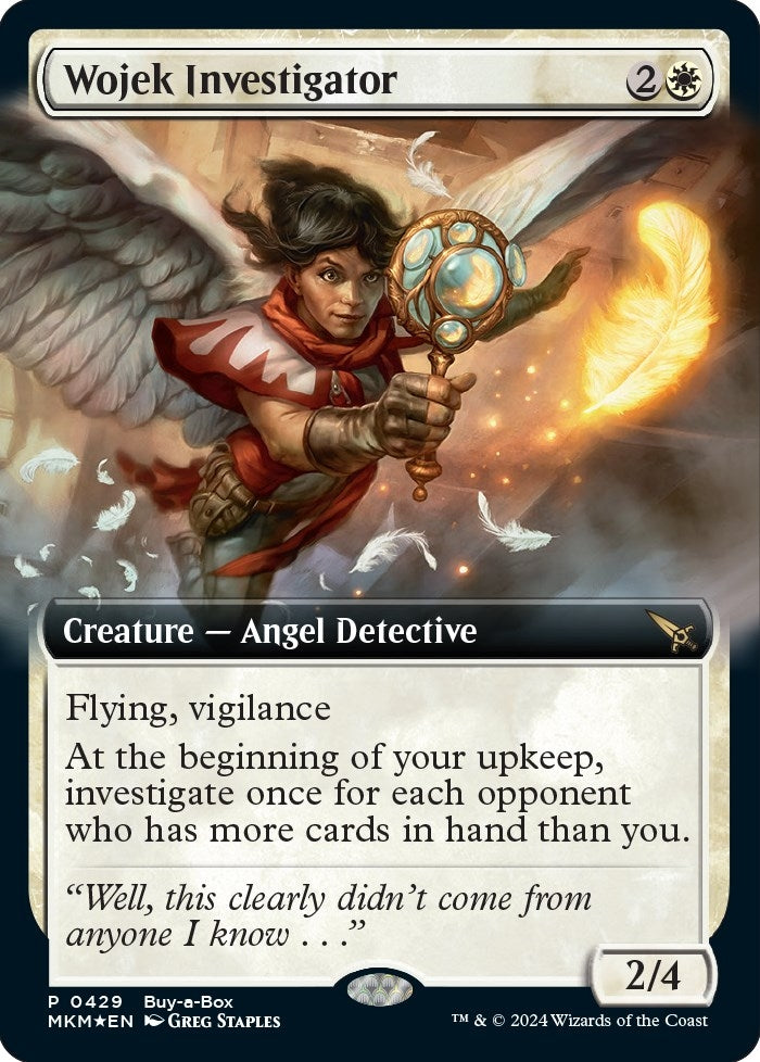 Image for Wojek Investigator (429) [Buy-A-Box Promos] - Magic: The Gathering