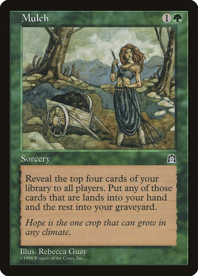 Image for Mulch [Stronghold] - Magic: The Gathering