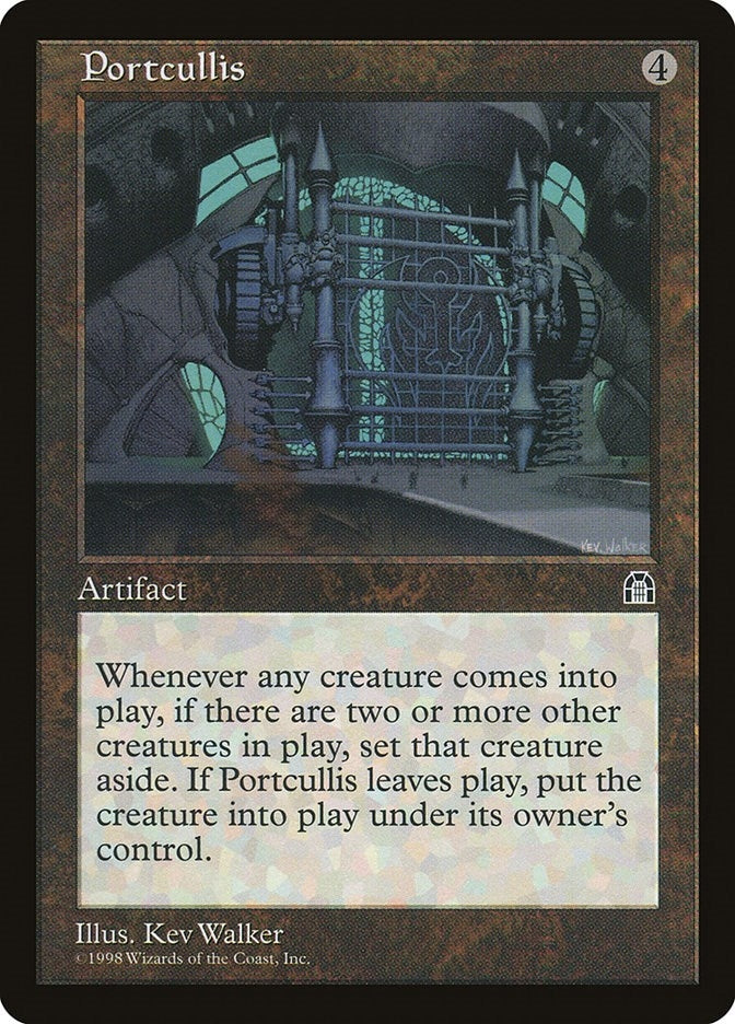 Image for Portcullis [Stronghold] - Magic: The Gathering